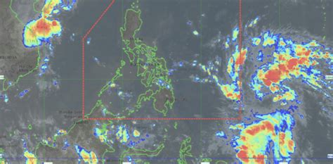LPA east of Visayas may brew into tropical depression by .